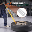 Riepu malas atdalītāja slidkalts, 1177 mm garš, smagās slodzes tērauda, pārnēsājams trieciens riepu nomaiņai vieglajiem auto, kravas automašīnām un piekabēm