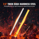 Riepu malas atdalītāja slidkalts, 1177 mm garš, smagās slodzes tērauda, pārnēsājams trieciens riepu nomaiņai vieglajiem auto, kravas automašīnām un piekabēm