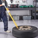 Riepu malas atdalītāja slidkalts, 1177 mm garš, smagās slodzes tērauda, pārnēsājams trieciens riepu nomaiņai vieglajiem auto, kravas automašīnām un piekabēm