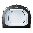 VEVOR āra velosipēdu uzglabāšanas telts, plaša ūdensizturīga velosipēdu nojume 5 velosipēdiem