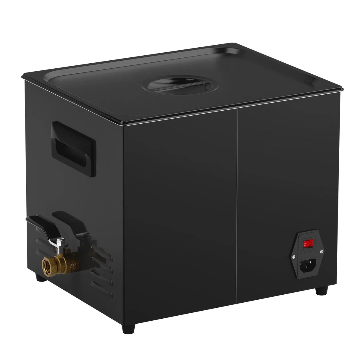 VEVOR 10 L Ultrasonic Cleaner, 240 W Digital Ultrasonic Cleaning Machine with Gentle Mode and Enhanced Degassing, 40 kHz Industrial Ultrasonic Cleaner with Heating and Timer for Retainers, Jewellery and Tools Cleaning