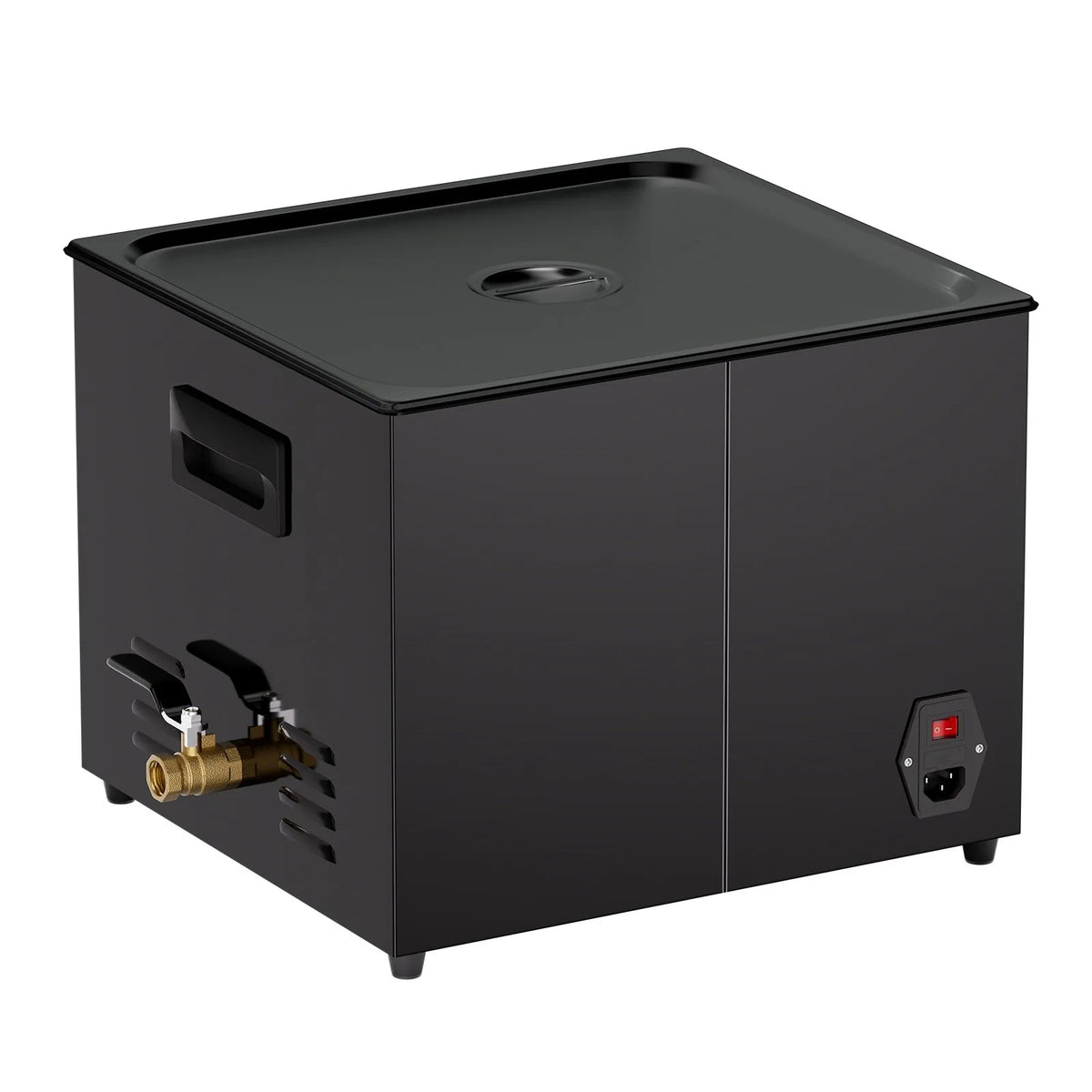 VEVOR 15 L Ultrasonic Cleaner, 360 W Digital Ultrasonic Cleaning Machine with Gentle Mode and Enhanced Degassing, 40 kHz Industrial Ultrasonic Cleaner with Heating and Timer for Retainers, Jewellery and Tools Cleaning