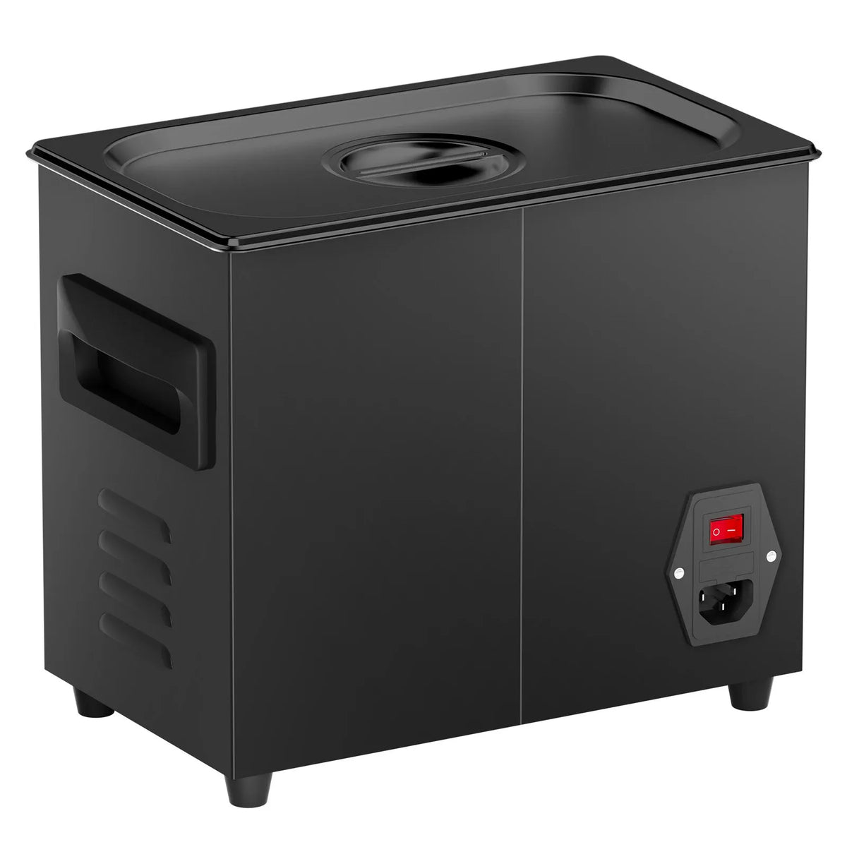 VEVOR 3 L Ultrasonic Cleaner, 120 W Digital Ultrasonic Cleaning Machine with Gentle Mode and Enhanced Degassing, 40 kHz Ultrasonic Cleaner with Heating and Timer for Jewellery, Glasses, Instruments and Dentures Cleaning