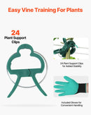 A-veida gurķu režģis 89 × 140 см salokāms metāla dārza režģis