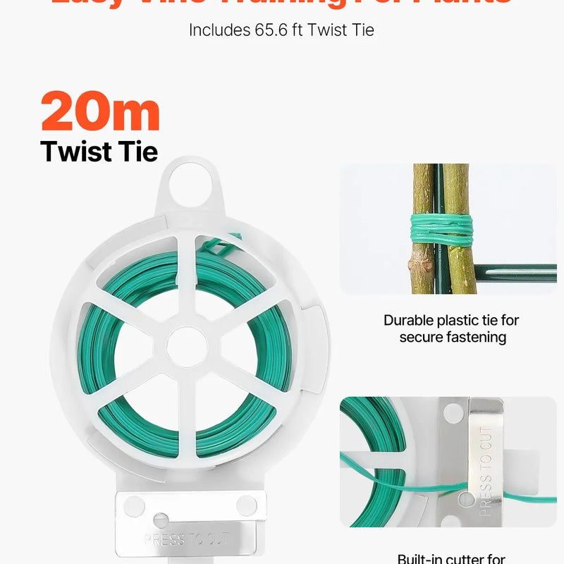 A-veida gurķu režģis 99 × 81 см salokāms metāla dārza režģis