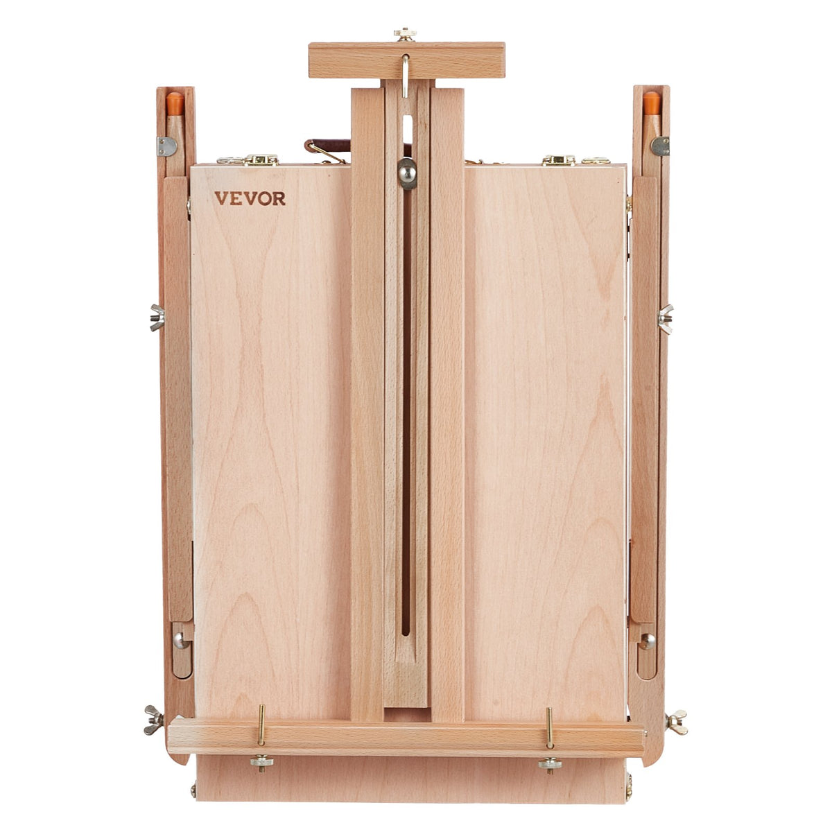 VEVOR French Easel with Drawers, Foldable, Beech Wood, Canvas up to 86 cm
