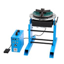 VEVOR rotējošais metināšanas pozicionētājs, 300 kg celtspēja, –45° līdz 90° slīpuma leņķis, metināšanas rotācijas galds ar 0,2–2,5 apgr./min ātruma regulēšanu, elektriskā vadība un kājas pedālis griešanai, slīpēšanai un montāžai