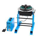 VEVOR rotējošais metināšanas pozicionētājs, 300 kg celtspēja, –45° līdz 90° slīpuma leņķis, metināšanas rotācijas galds ar 0,2–2,5 apgr./min ātruma regulēšanu, elektriskā vadība un kājas pedālis griešanai, slīpēšanai un montāžai