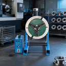 VEVOR rotējošais metināšanas pozicionētājs, 300 kg celtspēja, –45° līdz 90° slīpuma leņķis, metināšanas rotācijas galds ar 0,2–2,5 apgr./min ātruma regulēšanu, elektriskā vadība un kājas pedālis griešanai, slīpēšanai un montāžai