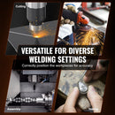 VEVOR metināšanas pozicionētājs 30 kg, 0-90° rotējošs galds, 1-12 apgr./min