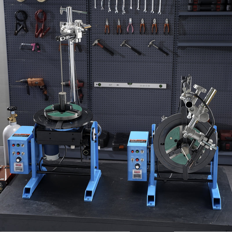 VEVOR metināšanas pozicionētājs 30 kg, 0-90° rotējošs galds, 1-12 apgr./min