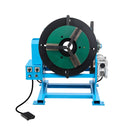 VEVOR rotējošais metināšanas pozicionētājs, 500 kg celtspēja, –45° līdz 90° slīpuma leņķis, metināšanas rotācijas galds ar 0,2–2 apgr./min ātruma regulēšanu, elektriskā vadība un kājas pedālis griešanai, slīpēšanai un montāžai