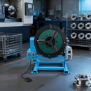 VEVOR rotējošais metināšanas pozicionētājs, 500 kg celtspēja, –45° līdz 90° slīpuma leņķis, metināšanas rotācijas galds ar 0,2–2 apgr./min ātruma regulēšanu, elektriskā vadība un kājas pedālis griešanai, slīpēšanai un montāžai