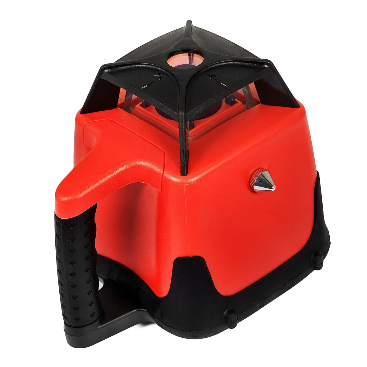 VEVOR Rotating Self-Levelling Red Laser Level with Automatic Rotation, Kit with Receiver, Remote Control and Transport Case