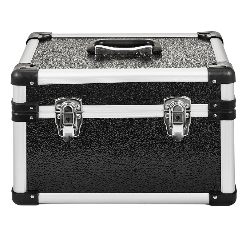 VEVOR rotējošs pašnivelējošs sarkanā lāzera nivelieris ar automātisku rotāciju, komplekts ar uztvērēju, tālvadības pulti un transportēšanas koferi