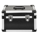 VEVOR rotējošs pašnivelējošs sarkanā lāzera nivelieris ar automātisku rotāciju, komplekts ar uztvērēju, tālvadības pulti un transportēšanas koferi