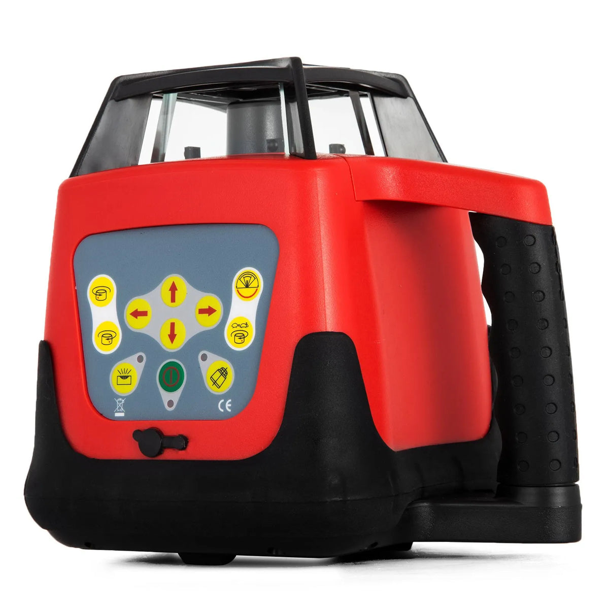 VEVOR Rotating Self-Levelling Red Laser Level with Automatic Rotation, Kit with Receiver, Remote Control and Transport Case