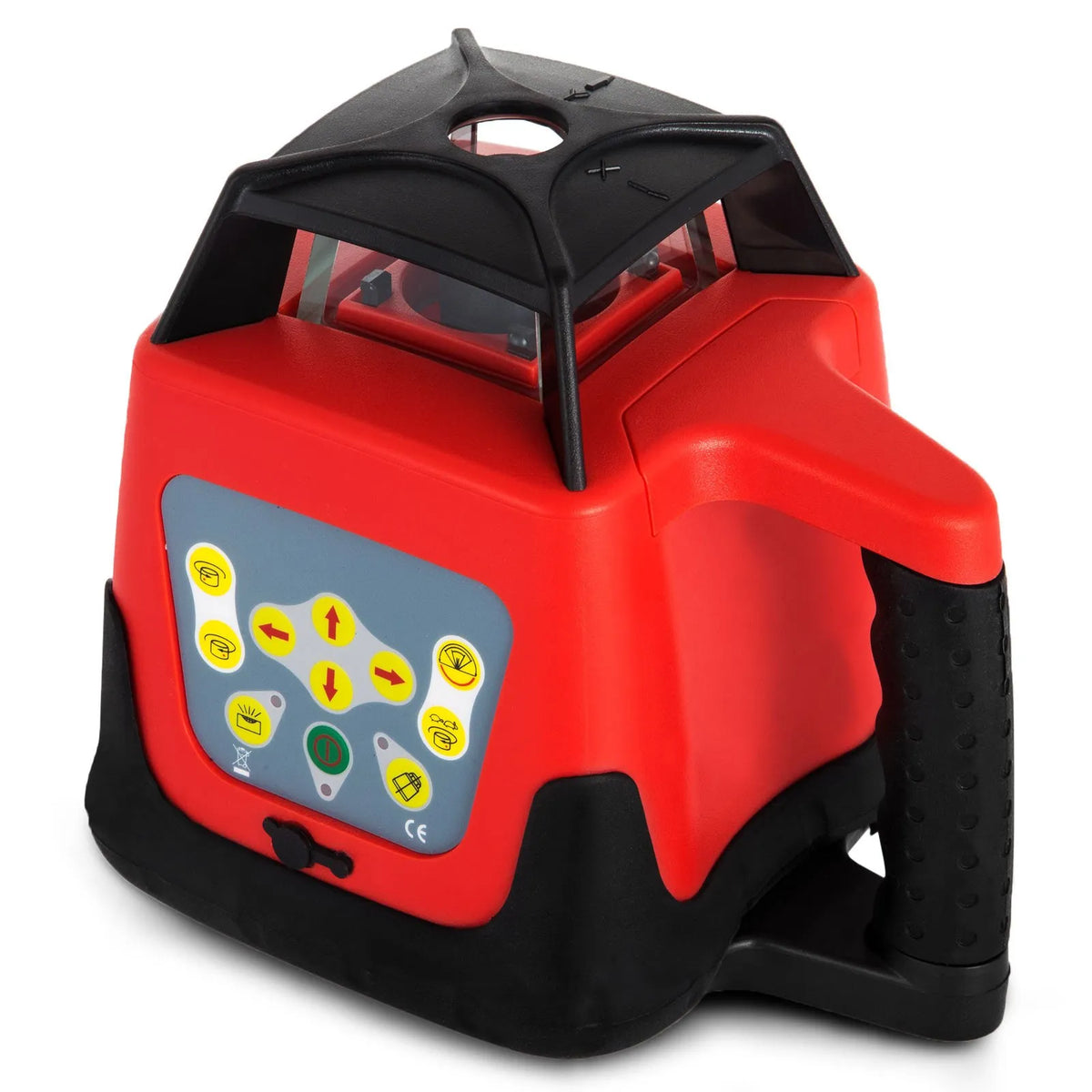 VEVOR Rotating Self-Levelling Red Laser Level with Automatic Rotation, Kit with Receiver, Remote Control and Transport Case