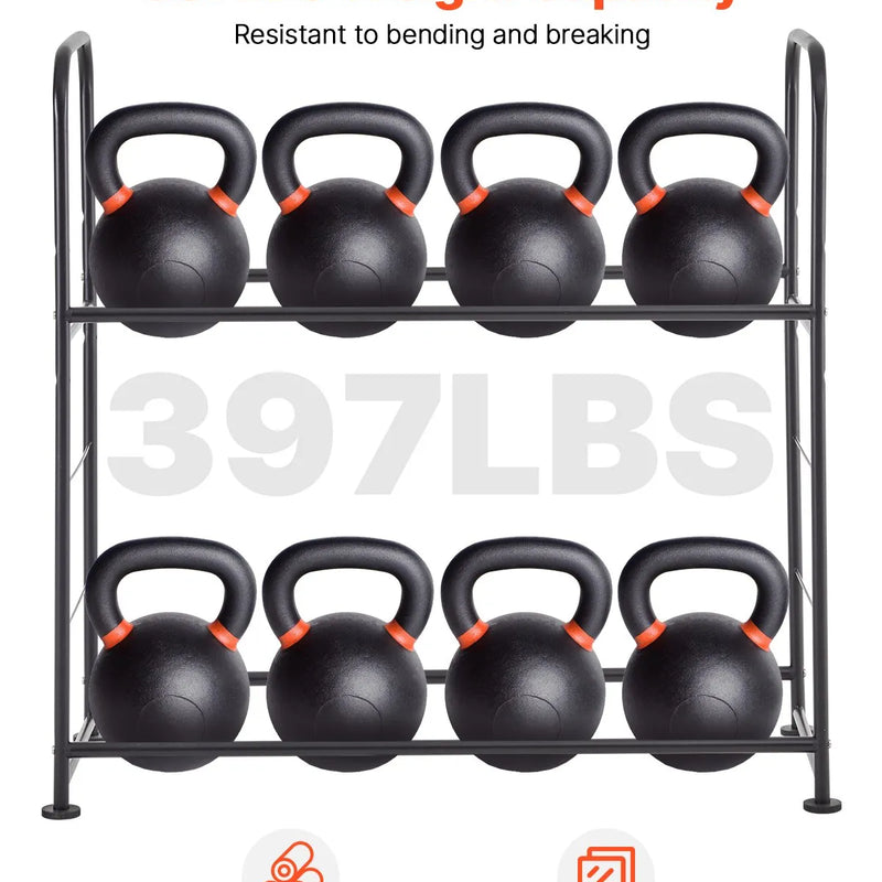 Riepu plaukts ar 2 plauktiem līdz 8 standarta riepām