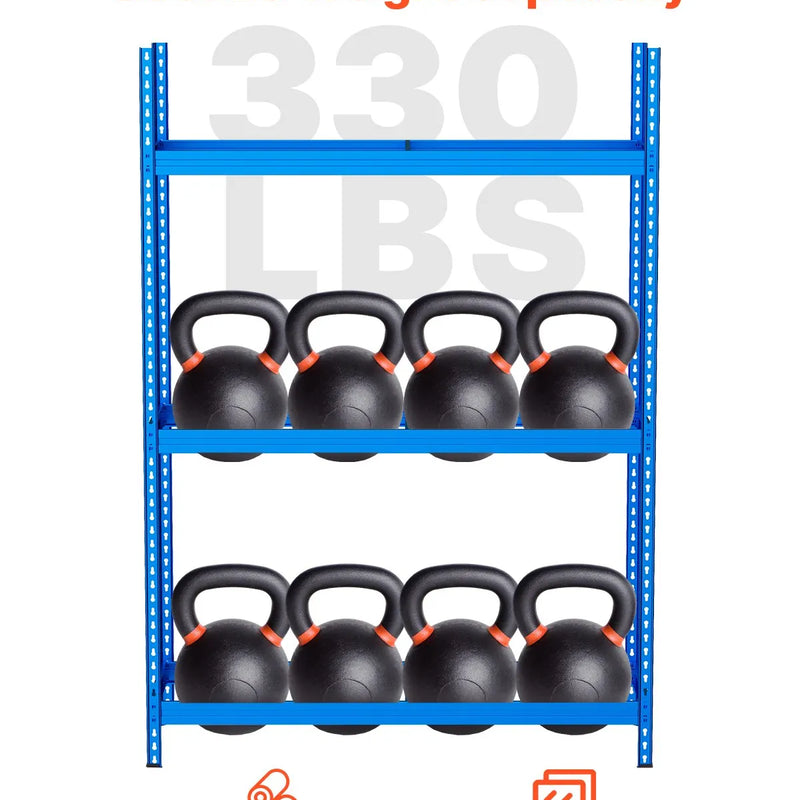 Riepu plaukts ar 2 plauktiem – ietilpība līdz 12 standarta riepām