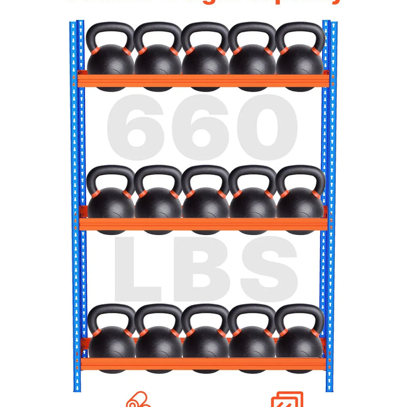 Riepu plaukts ar 3 plauktiem – ietilpība līdz 18 standarta riepām