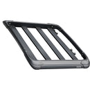 VEVOR jumta bagāžnieka grozs 1219 × 1016 × 142 mm, universāls auto jumta bagāžas turētājs no pretrūsas leģētā tērauda ar vēja deflektoru un 104 mm augstām malām, slodze līdz 68 kg, piemērots SUV un vieglajām automašīnām - ZEMLETES.LV