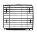 VEVOR jumta bagāžnieka grozs 1092 × 1270 × 104 mm, universāls auto jumta bagāžas turētājs no pretrūsas leģētā tērauda ar vēja deflektoru un 104 mm augstām malām, slodze līdz 68 kg, piemērots SUV un vieglajām automašīnām - ZEMLETES.LV