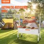 VEVOR rotējošais BBQ grils - 50W elektriskais cepšanas grils veselai cūkai, jēram un vistai, MAX slodze 41 kg