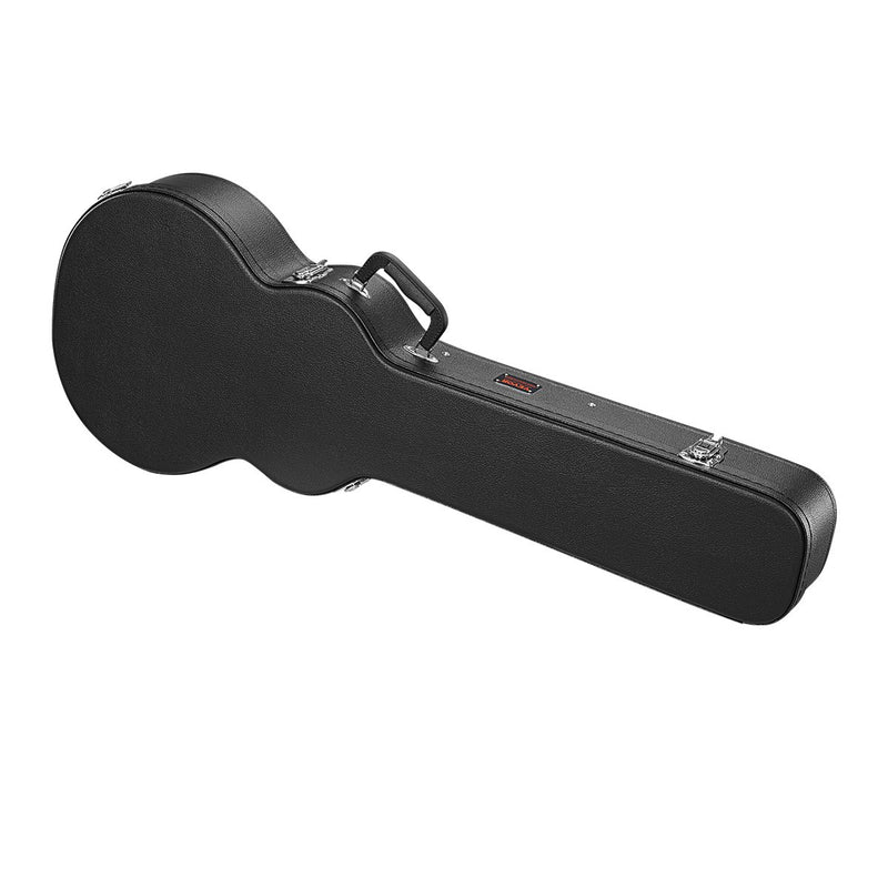 VEVOR elektriskās ģitāras cietais koferis, 105 cm, ar slēdzeni un atslēgu, piemērots Les Paul ģitārām