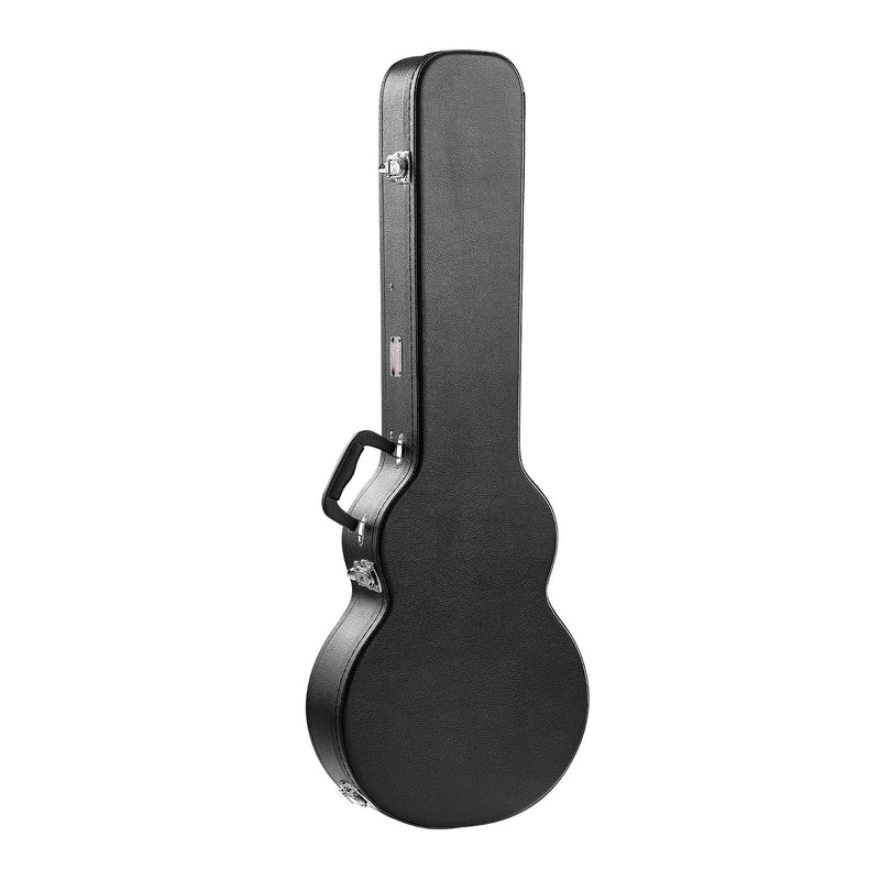 VEVOR elektriskās ģitāras cietais koferis, 105 cm, ar slēdzeni un atslēgu, piemērots Les Paul ģitārām