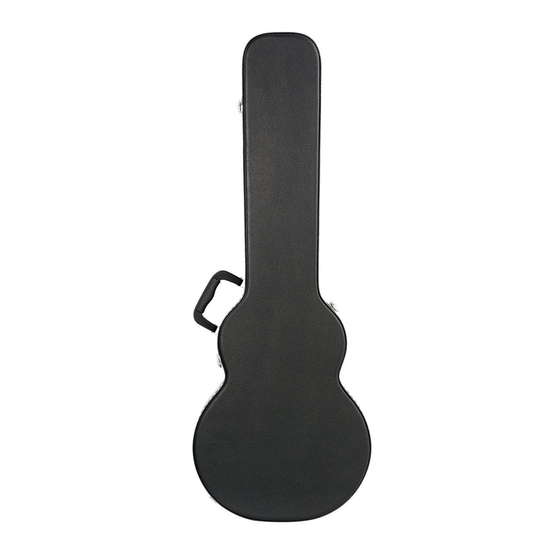 VEVOR elektriskās ģitāras cietais koferis, 105 cm, ar slēdzeni un atslēgu, piemērots Les Paul ģitārām