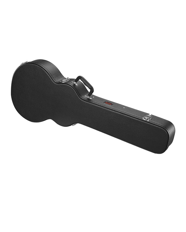 VEVOR elektriskās ģitāras cietais koferis, 105 cm, ar slēdzeni un atslēgu, piemērots Les Paul ģitārām