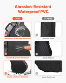 VEVOR elektriskās ģitāras cietais koferis, 105 cm, ar slēdzeni un atslēgu, piemērots Les Paul ģitārām