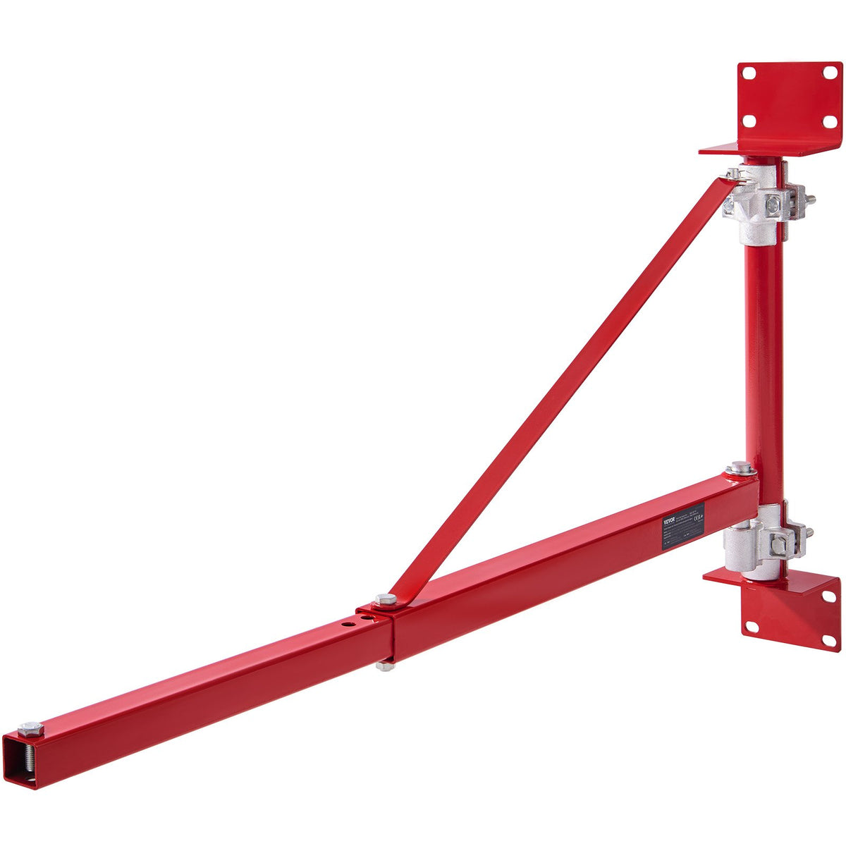 VEVOR elektriskā pacēlāja atbalsta roka, 300 kg, 180° rotējoša, tērauda rāmis