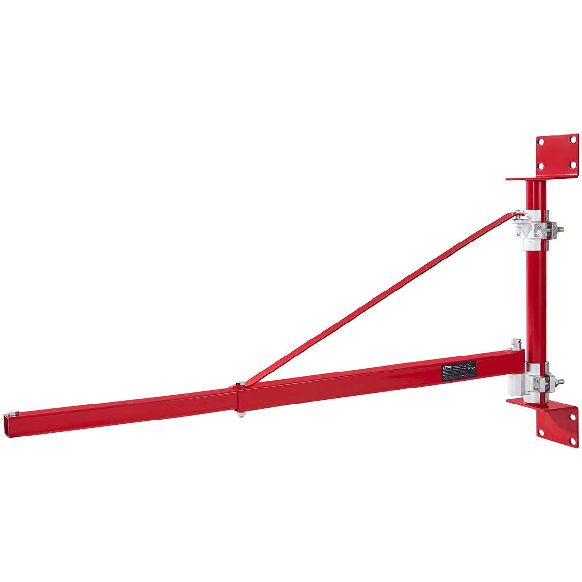VEVOR elektriskā pacēlāja atbalsta roka, 300 kg, 180° rotējoša, tērauda rāmis