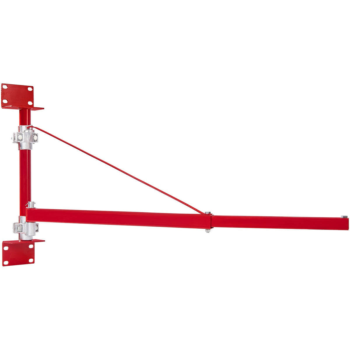 VEVOR elektriskā pacēlāja atbalsta roka, 300 kg, 180° rotējoša, tērauda rāmis