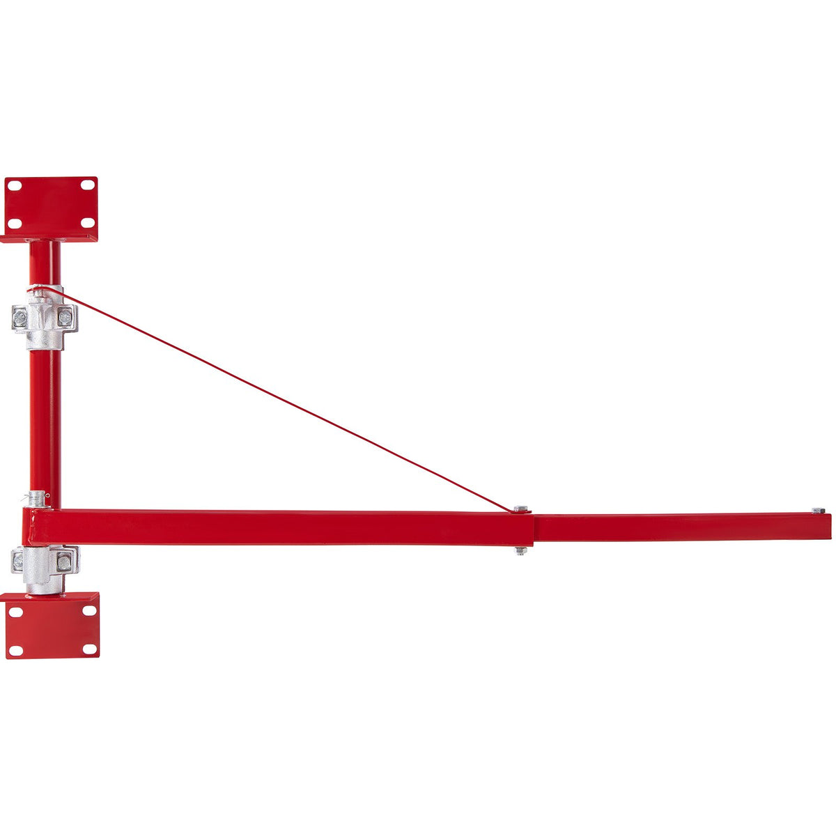 VEVOR elektriskā pacēlāja atbalsta roka, 300 kg, 180° rotējoša, tērauda rāmis