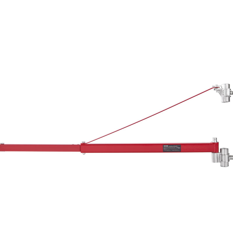 VEVOR elektriskā pacēlāja atbalsta roka, 600 кг, 180° rotējoša, tērauda rāmis