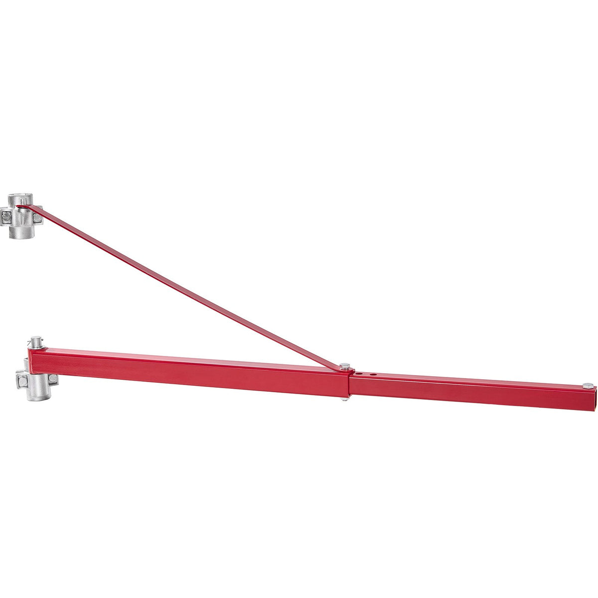VEVOR elektriskā pacēlāja atbalsta roka, 600 kg, 180° rotējoša, tērauda rāmis