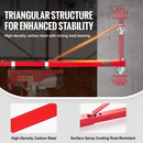 VEVOR elektriskā pacēlāja atbalsta roka, 600 кг, 180° rotējoša, tērauda rāmis