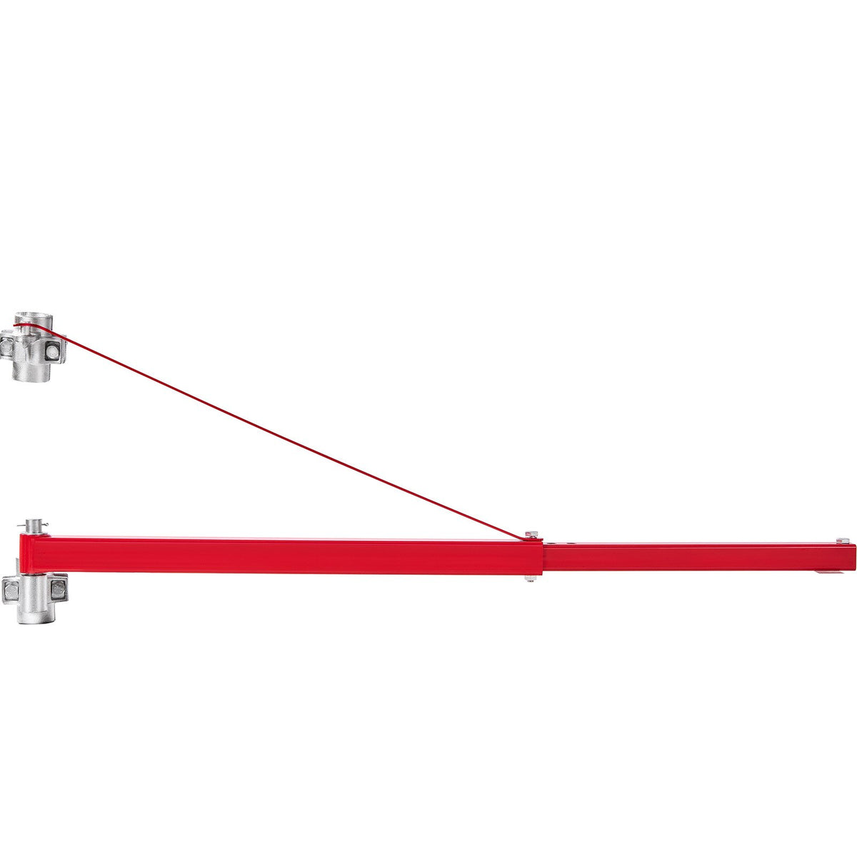 VEVOR elektriskā pacēlāja atbalsta roka, 600 kg, 180° rotējoša, tērauda rāmis