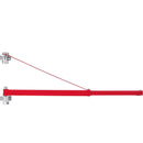 VEVOR elektriskā pacēlāja atbalsta roka, 600 кг, 180° rotējoša, tērauda rāmis