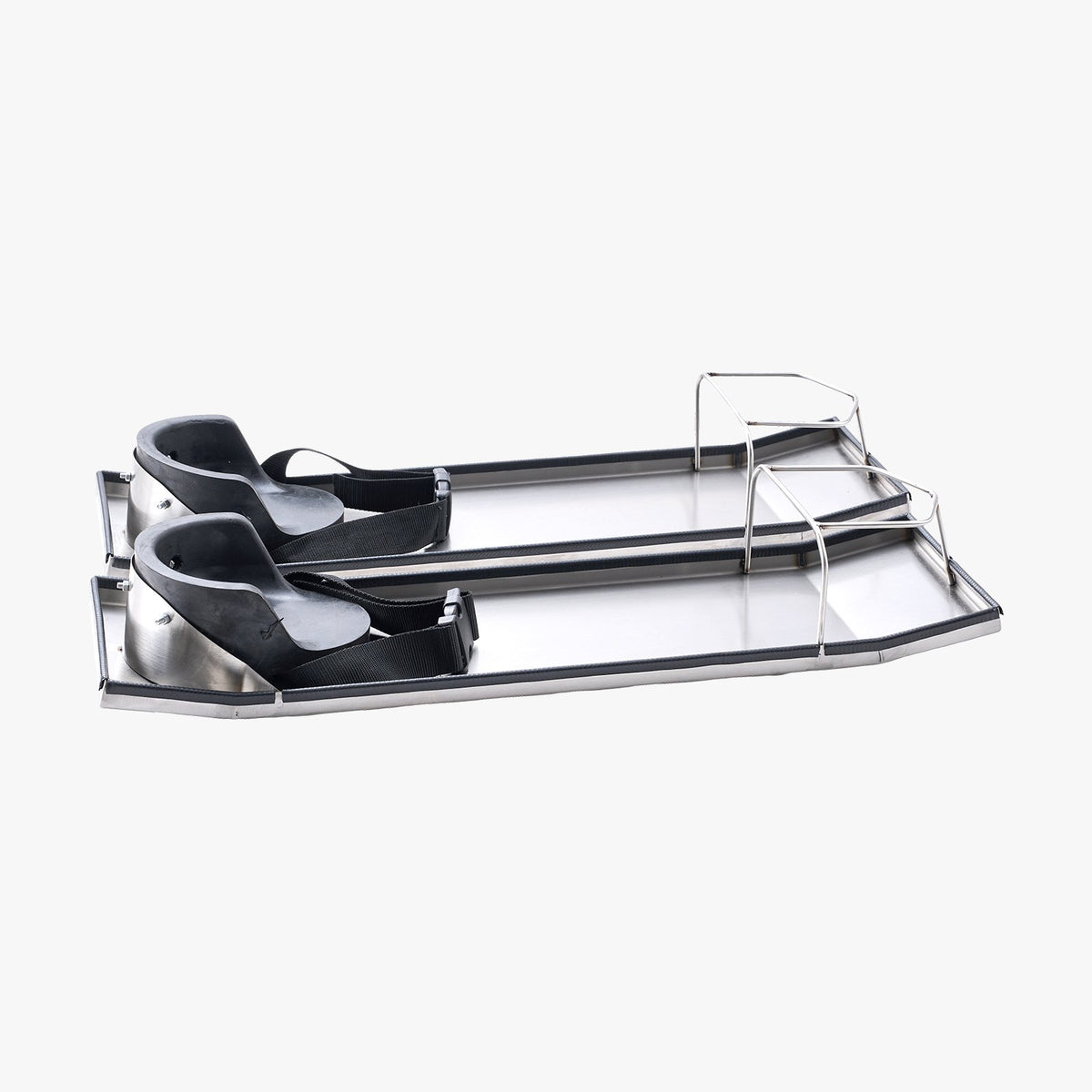 VEVOR 70 × 20 cm Stainless Steel Edge Guards with Fastening Straps for Concrete and Cement Finishing Work