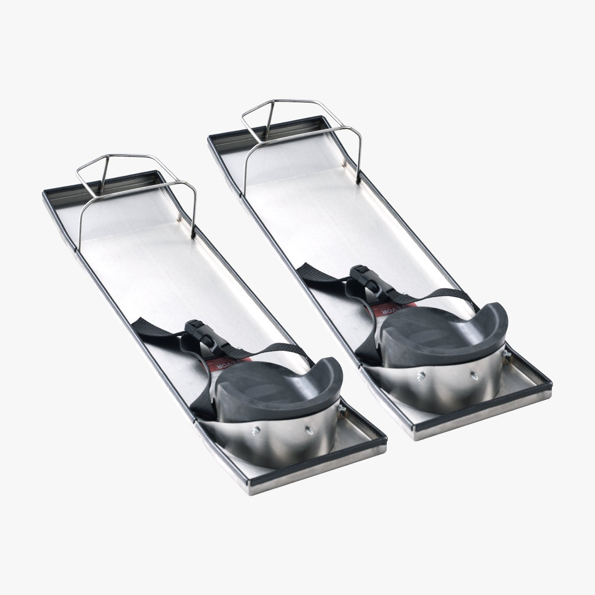VEVOR 70 × 20 cm Stainless Steel Edge Guards with Fastening Straps for Concrete and Cement Finishing Work
