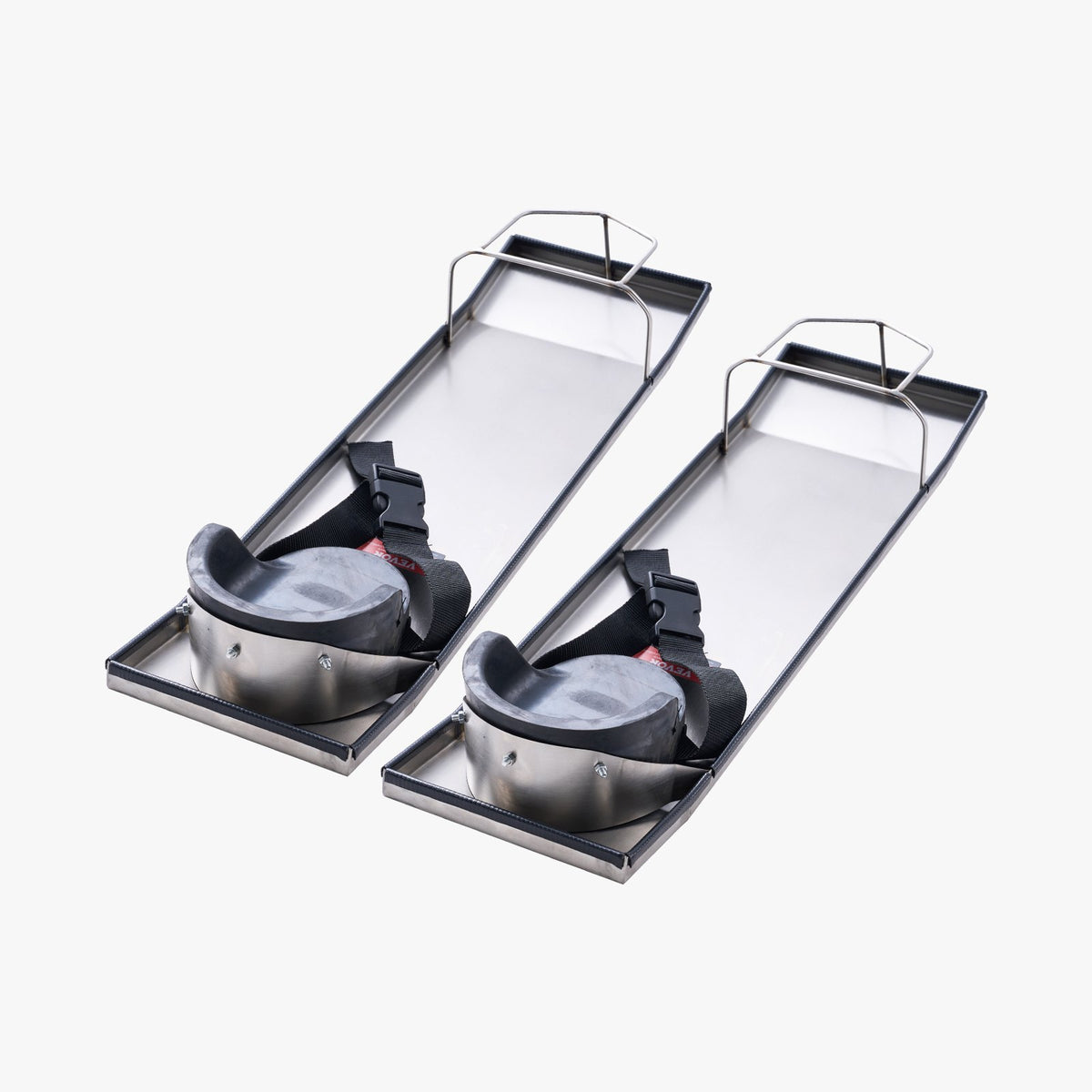 VEVOR 70 × 20 cm Stainless Steel Edge Guards with Fastening Straps for Concrete and Cement Finishing Work