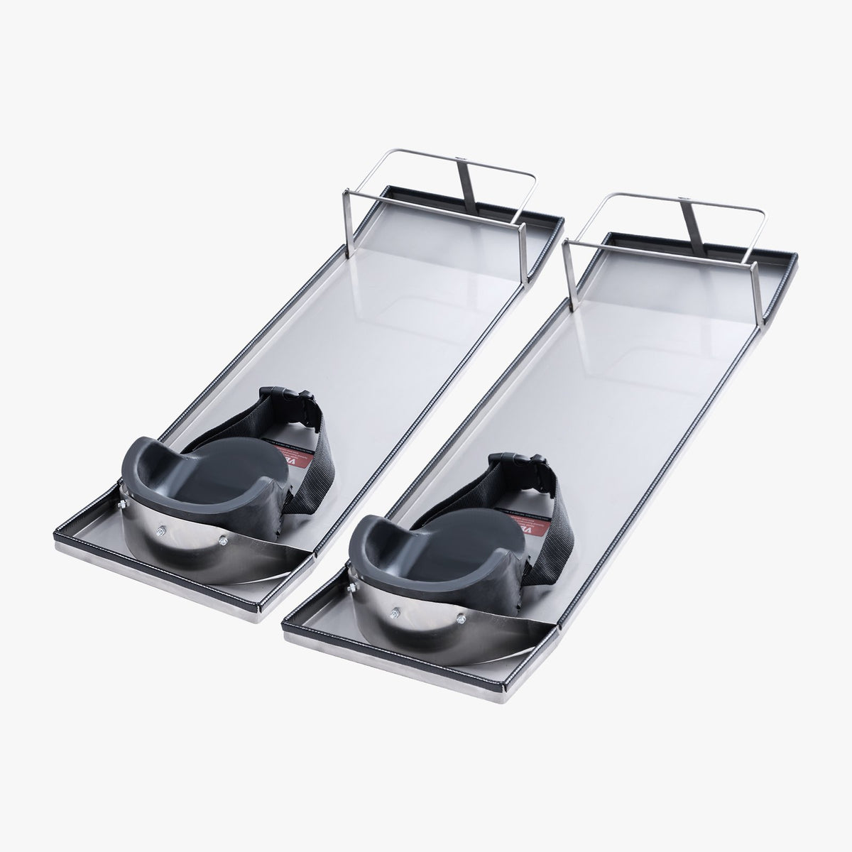 VEVOR 76.2 × 25.4 cm Stainless Steel Knee Kickers with Fastening Straps for Concrete and Cement Finishing Work