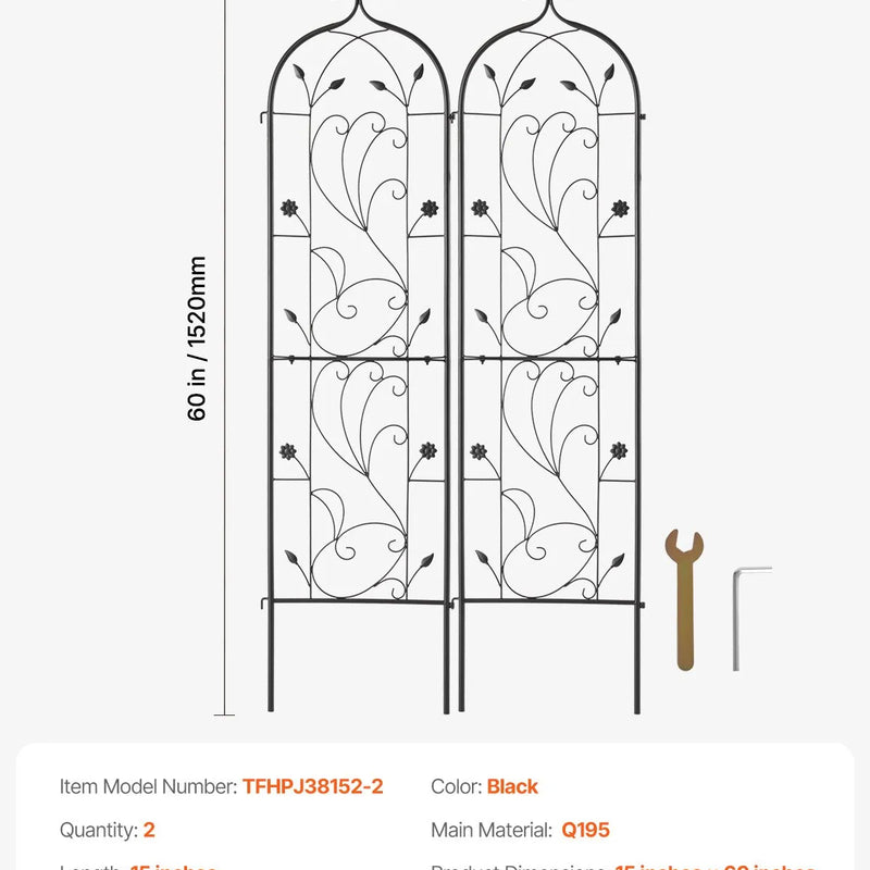 2 габ. метала балсти витенаугием, 152 × 38 см, изтуриги прет русу