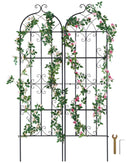 2 габ. метала дарза режги витенаугу атбалстам, 180 × 51 см, pretrūsas