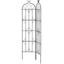 2 габ. метала дарза режги витенаугу атбалстам, 221 × 51 см, претрусас