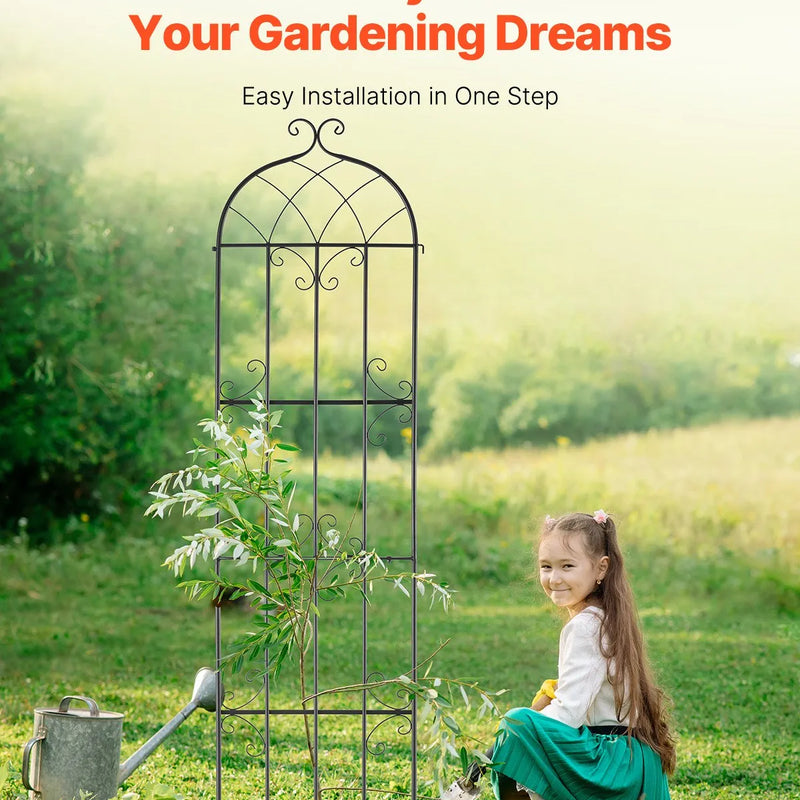 2 габ. метала дарза режги витенаугу атбалстам, 221 × 51 см, претрусас